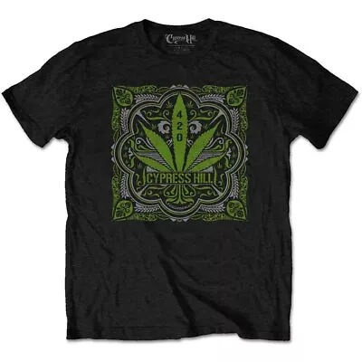Buy Cypress Hill 420 Leaf Official Tee T-Shirt Mens • 15.99£