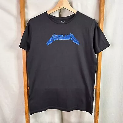 Buy Metallica Shirt Womens 16 Black Ride The Lightning Short Sleeve • 12.29£