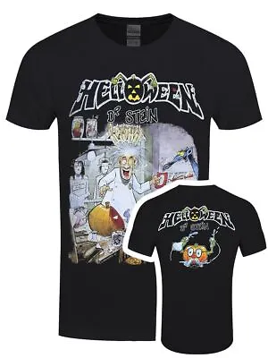 Buy Helloween Dr. Stein Men's Black T-Shirt • 17.99£