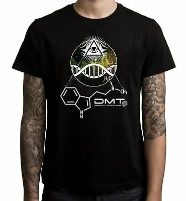 Buy DMT All Seeing Eye Psychedelic Men's T-Shirt • 12.95£