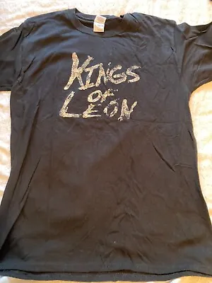 Buy KINGS OF LEON Short Sleeve Tee Shirt • 12.36£