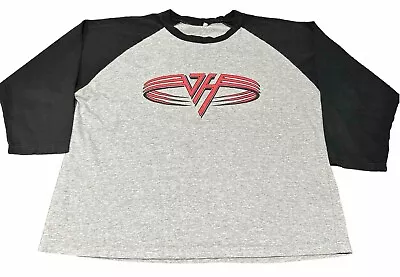 Buy Van Halen Long Sleeved Tour T-Shirt 1991 For Lawful Carnal Knowledge Size L • 99£