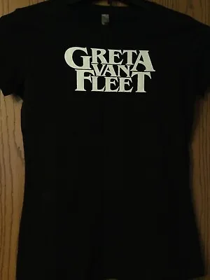 Buy Greta Van Fleet - Black Shirt - Ladies - L - Next Level - (Runs Small) • 37.89£