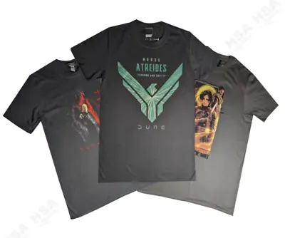 Buy Mens Dune Novelty Scifi T-shirts Xmas Fathers Day Gift Idea Movie / Film Tee Top • 5.99£