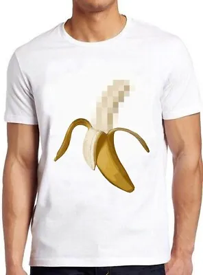 Buy Dirty Censored Peeled Banana Fashion Cult Movie Music Gift T Shirt M944 • 6.35£
