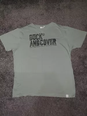 Buy Mens Duck& Cover Cotton T-Shirts Size XL • 6£