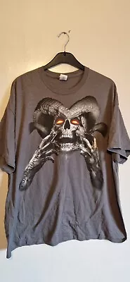 Buy Bloodstock 2017 Metal Festival Band T-shirt Megadeth Ghost Hatebreed Mens 2XL • 12.50£