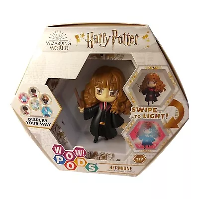Buy WOW! PODS Harry Potter Wizarding World Light-Up Bobble-Head Figure Hermione..... • 6.50£