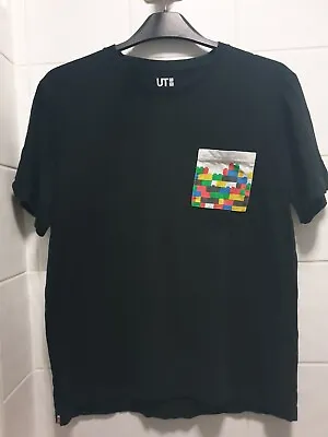 Buy Lego X Uniqlo Black Pocket Tee The Brands Master Piece 2019 Limited Ed Size M • 39.99£