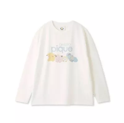 Buy Pokemon Sleep × Gelato Pique Collaboration Long Sleeve T-shirt S-M Size 2023 JP • 105.68£