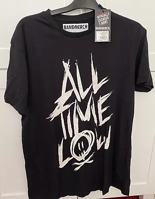Buy All Time Low Band Merch Mens Large T Shirt • 12.50£
