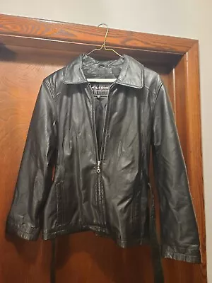 Buy Wilsons Leather Jacket Womens Small  Vintage  • 31.26£