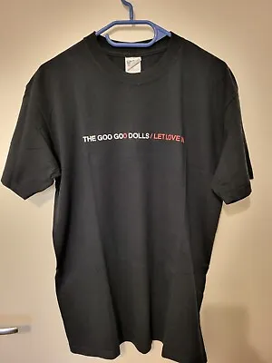 Buy Goo Goo Dolls Let Love In Tour T-Shirt 2006 Gr. M Vintage RAR • 36.20£