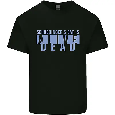 Buy Schrodingers Cat Dead Alive Mens Cotton T-Shirt Tee Top • 8.75£