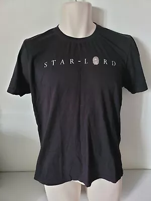 Buy Star-Lord Guardians Of The Galaxy Marvel T-Shirt Men's Size Large FREE POSTAGE • 11.88£