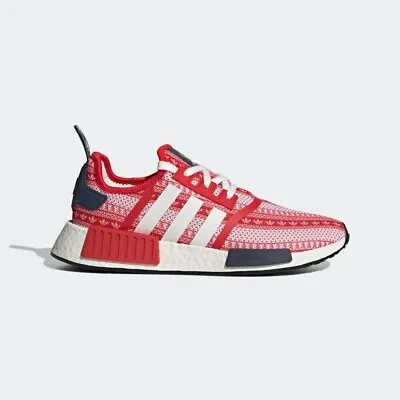Buy Adidas NMD_R1  Christmas Sweater Pack  Sizes 6.5, 7.5 RRP £120 Brand New GZ4712 • 69.99£