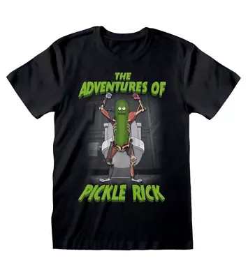 Buy Official Rick And Morty - Adventures Of Pickle Rick T-shirt • 14.99£