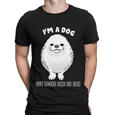 Buy Im A Dog But Looks Like An Egg Animal Funny Humor Mens Womens T-Shirts Top #BAL • 9.99£