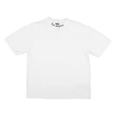 Buy BLACK SQUAD Los Angeles Oversized Mens T-Shirt White XS • 7.99£