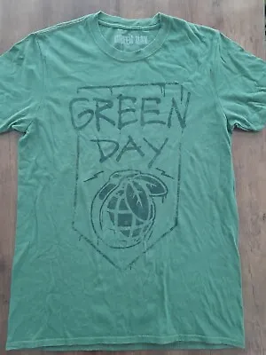 Buy Green Day Band T Shirt Size Medium • 12.99£