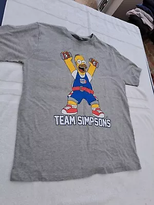 Buy Simpsons Tshirt Size Large • 0.99£