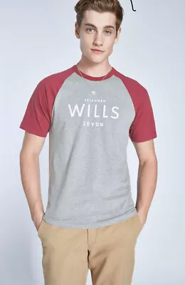 Buy Jack Wills Simba Raglan Mens T Shirt Size Xs Brand New  • 9.99£