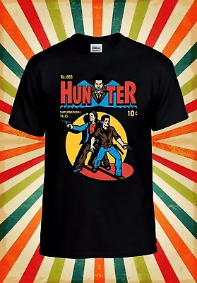 Buy Hunter Comic Cool T Shirt Cartoon Men Women Unisex Baseball T Shirt Top 3136 • 11.99£