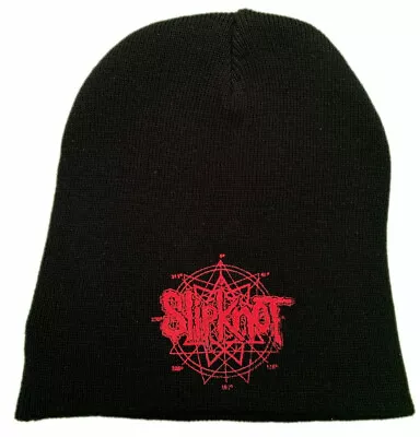 Buy Slipknot Logo Beanie Hat OFFICIAL • 15.19£