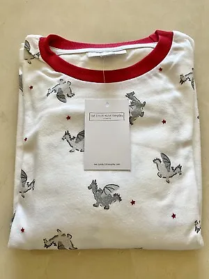Buy The Little White Company Boys Stars & Dragon Pyjama 5-6 Years - Brand New • 20.95£