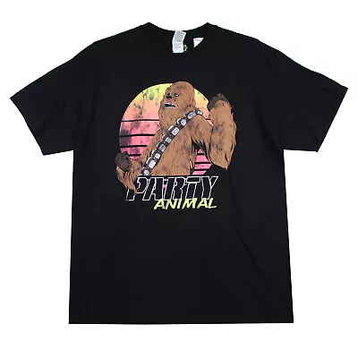 Buy Licensed Mens CHEWBACCA Party Animal  T-SHIRT XL TOP • 8.75£