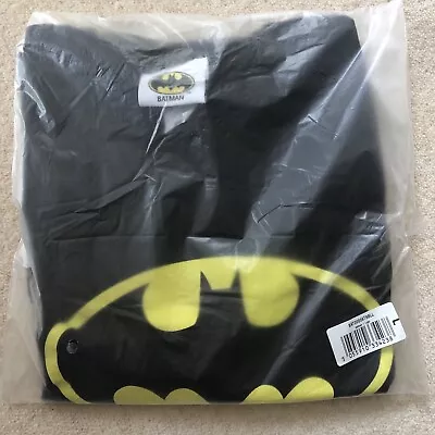 Buy Black Batman Tshirt Size Adult Large New In Packaging  • 8.99£