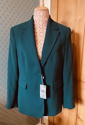 Buy Mango Teal Women’s Jacket XL BNWT • 15£