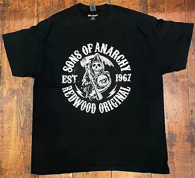 Buy Sons Of Anarchy Redwood Original T-shirt (XL) (TS403) New • 18.99£