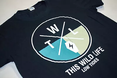 Buy This Wild Life T-Shirt Low Tides 2016 Tour Rock Pop Punk Band Accoustic TWL Gr M • 17.42£