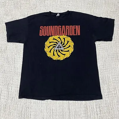 Buy Soundgarden Chris Cornell OOP Tour Shirt 2014 Badmotorfinger XL Double-Sided • 192.83£