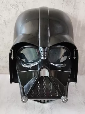 Buy 2010 Hasbro Star Wars DARTH VADER Talking Sound FX Helmet Mask - Tested • 9.99£