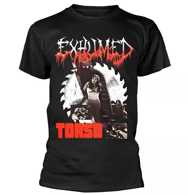 Buy Exhumed Torso Shirt S - XXL Official Tshirt Death Metal T-shirt  • 25.28£