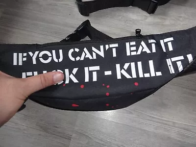 Buy Carnivore Bauchtasche Waistbag Bum Bag Type O Negative Nuclear Death 666 • 21.73£