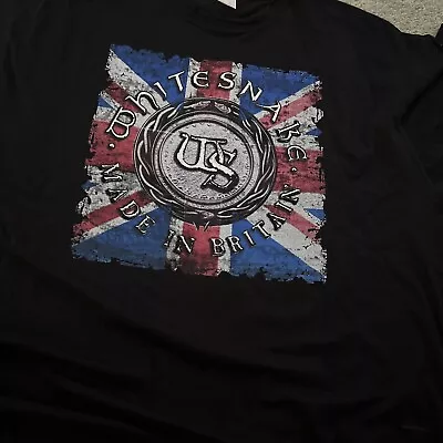 Buy Whitesnake  Band  T Shirt XL Used XXL • 15£