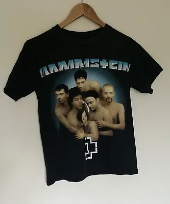 Buy Rammestein 1995 Vintage T Shirt Womens Black Size S • 96.89£