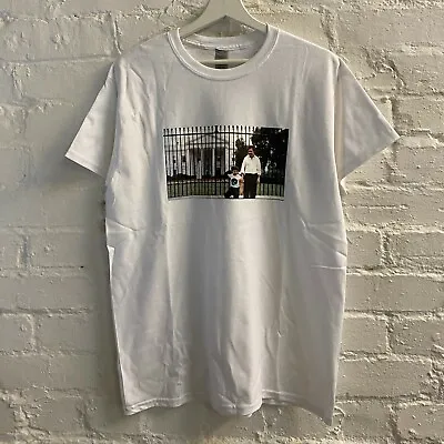 Buy Pablo Escobar Whitehouse White Gangster Tee T-shirt Top By Actual Fact  • 19.99£