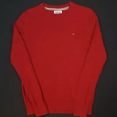 Buy Tommy Hilfiger Mens  Sweater Jumper VERY GOOD Pullover SMALL  Cotton • 22.99£