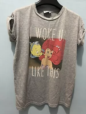 Buy Disney Mermaid I Woke Like This T-Shirt Size 6 • 3£