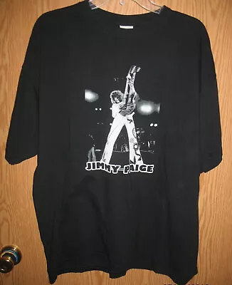 Buy Jimmy Page Mispelled  PAIGE  - LED ZEPPELIN T-Shirt (XL) • 28.94£