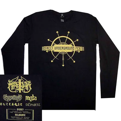 Buy Direct Underground Fest Long Sleeve Shirt M XL XXL Marduk MGLA Gorguts • 24.97£