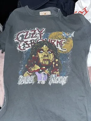 Buy Vintage Ozzy Osbourne T Shirt 2004 Small Hole In Bottom Of T-shirt At Front • 0.99£