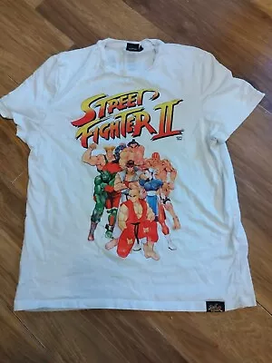 Buy Street Fighter 2 T-shirt Large Used • 0.99£