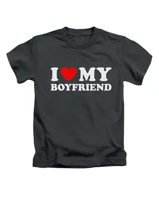 Buy I Love My Boyfriend Adults T-Shirt Tee Top Funny Tee Top Gift New • 8.99£