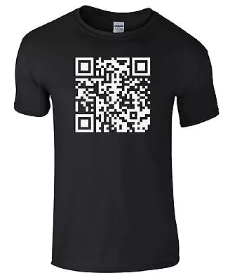 Buy Rick Roll QR Code Rick Astley Gift Unisex Kids/adults Top T-shirt • 14.99£
