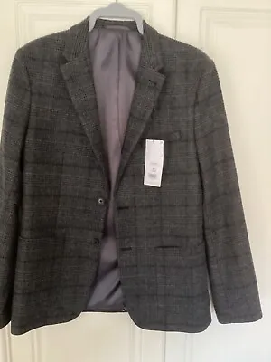 Buy 🌟new With Tags Mens Quality Blazer Jacket Size 40r Smart Party Work Office Gift • 19.90£